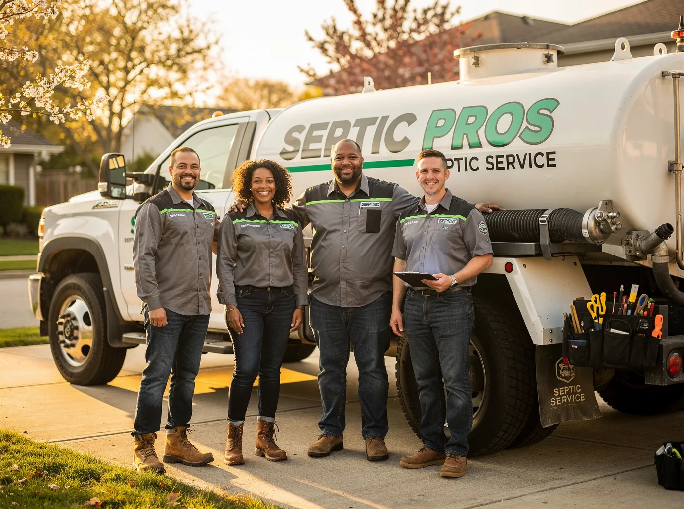 Septic Tank Pumping company in Concord, MI