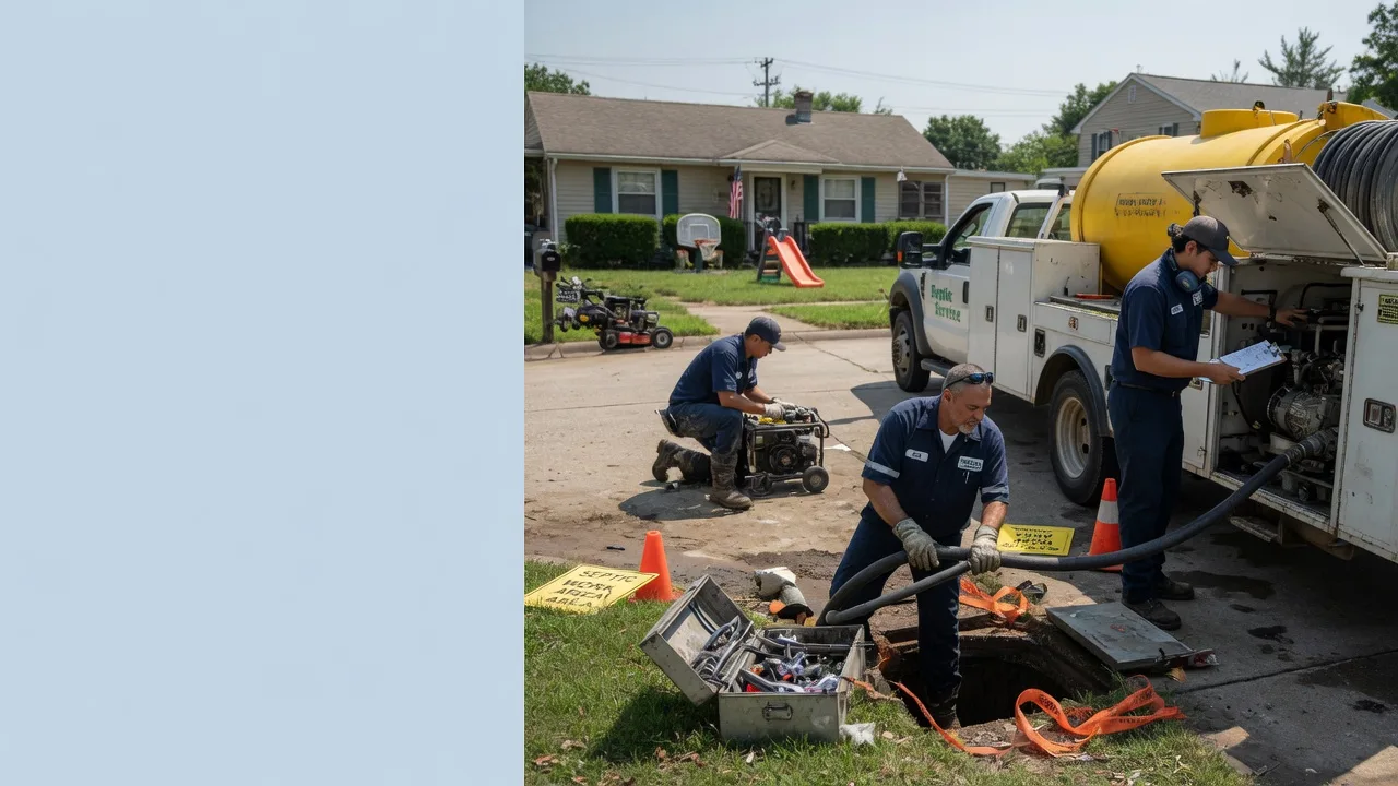 Septic Tank Pumping in Concord, MI near me